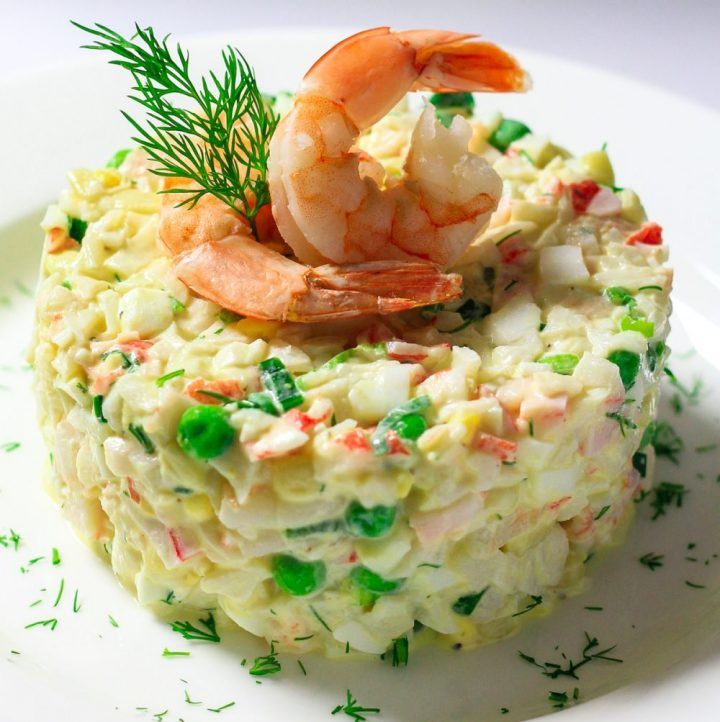 crab salad
