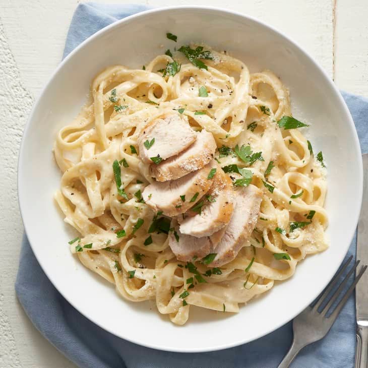 fettuccine alfredo