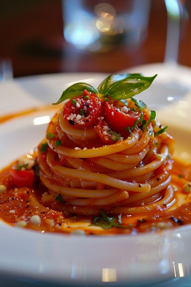 pasta sauce tomato