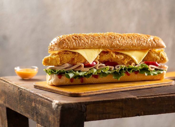 chicken sub