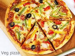 fajita pizza medium