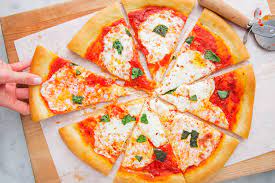 margherita pizza large