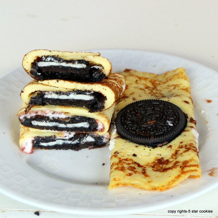 oreo crepe