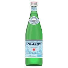 sparkling water