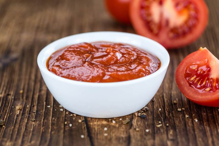 extra ketchup