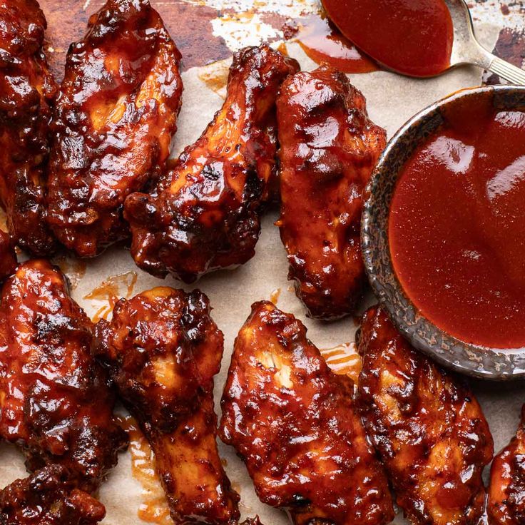 chicken barbeqyou wings 8