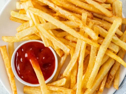 french fries large