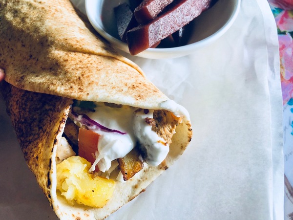 chicken shawarma kbir
